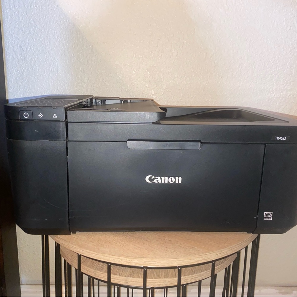 Canon PIXMA TR4522 Wireless Inkjet All-In-One Printer (Black)
